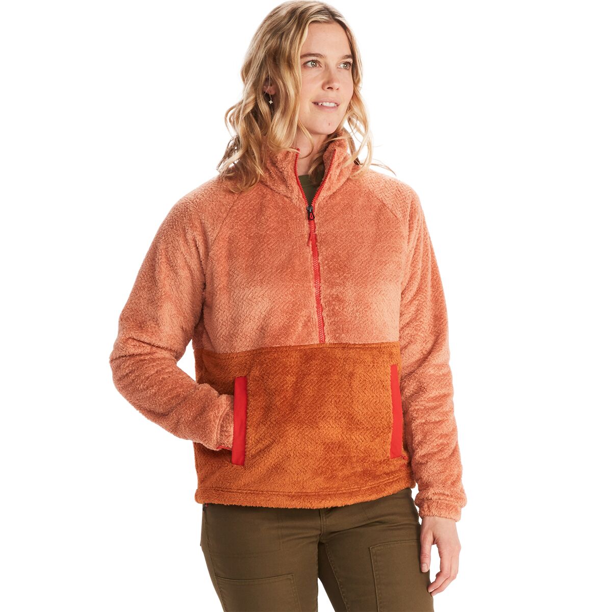 Marmot Homestead Fleece 1/2-Zip Pullover - Women's