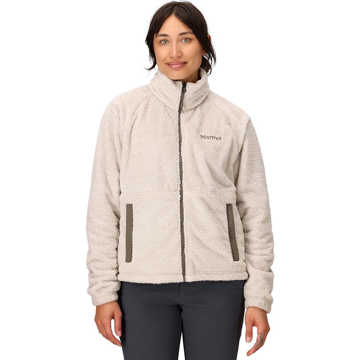 Image of Marmot Homestead Fleece Jacket - Women's Birch Bark, XS