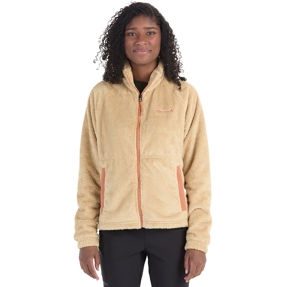 Image of Marmot Homestead Fleece Jacket - Women's Light Oak, M