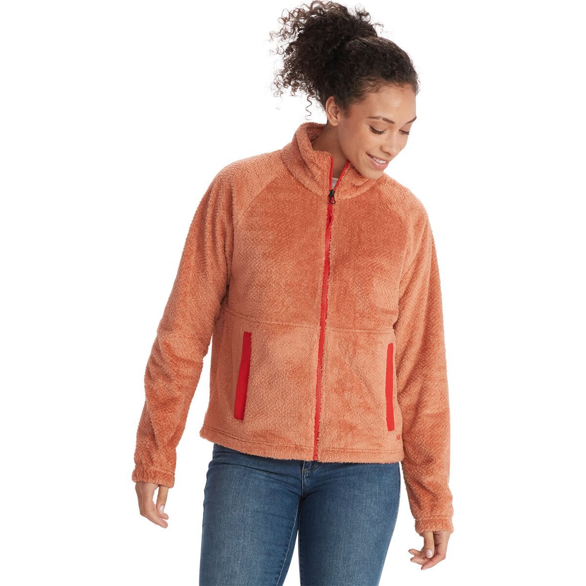 Marmot Homestead Fleece Jacket - Women's Rose Gold, M