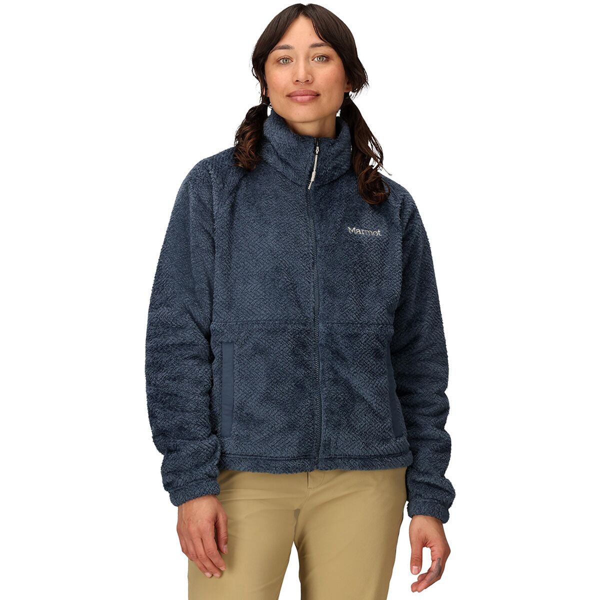 Image of Marmot Homestead Fleece Jacket - Women's Thunderhead, S