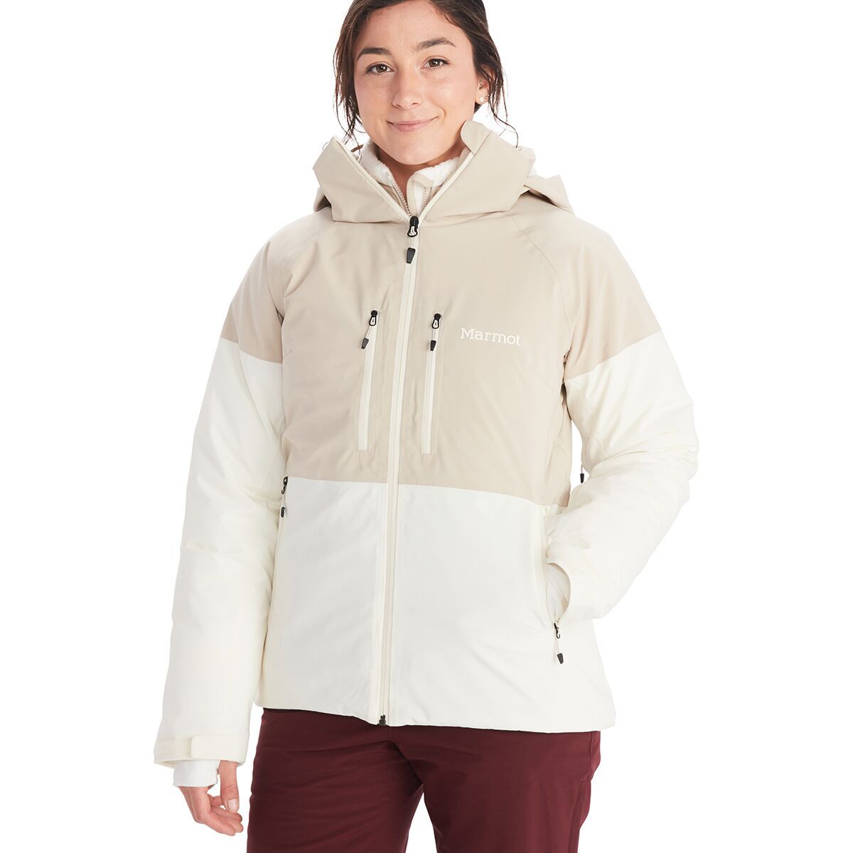 Marmot Pace Jacket - Women's Sandbar/Papyrus, XS
