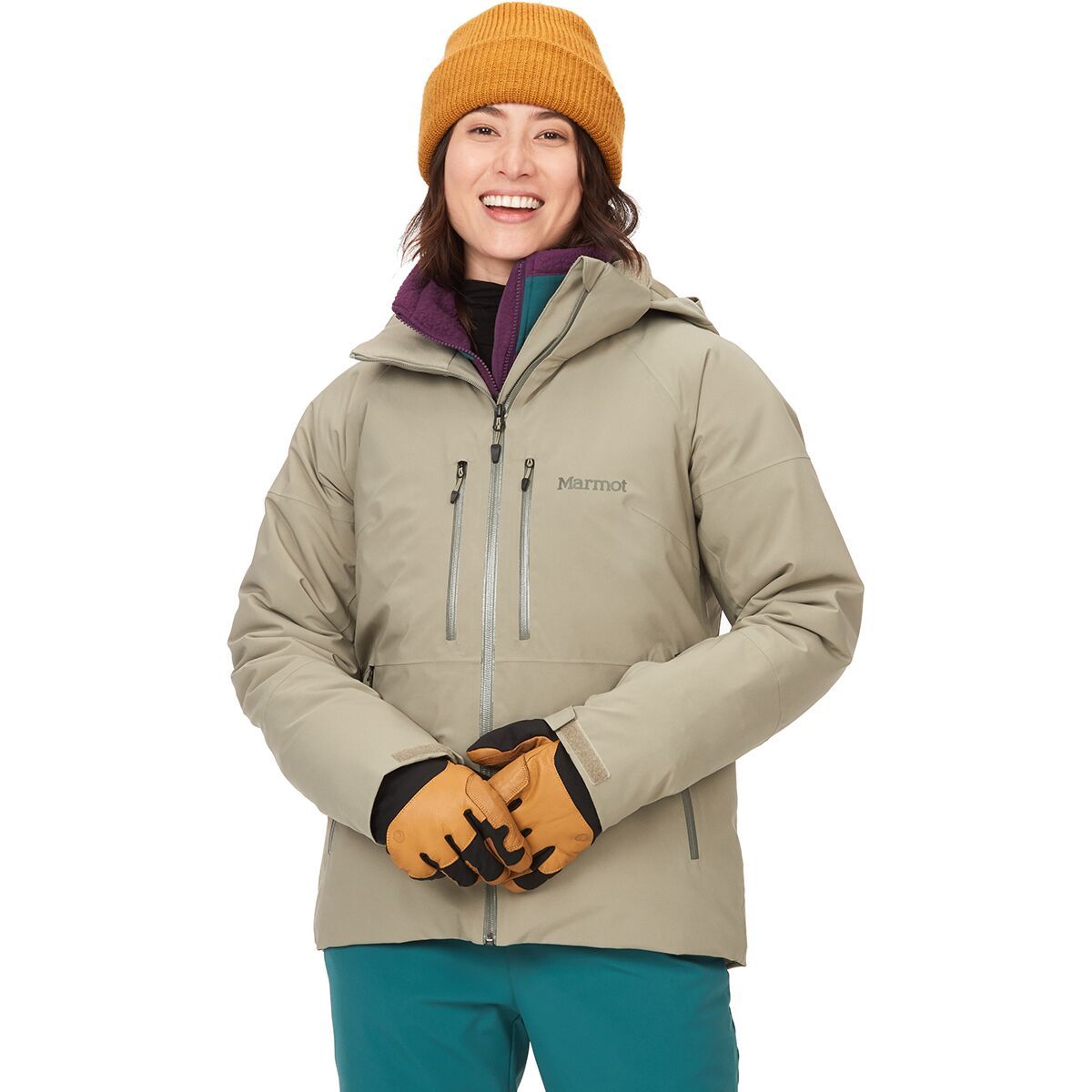 Marmot Pace Jacket - Women's Vetiver, S