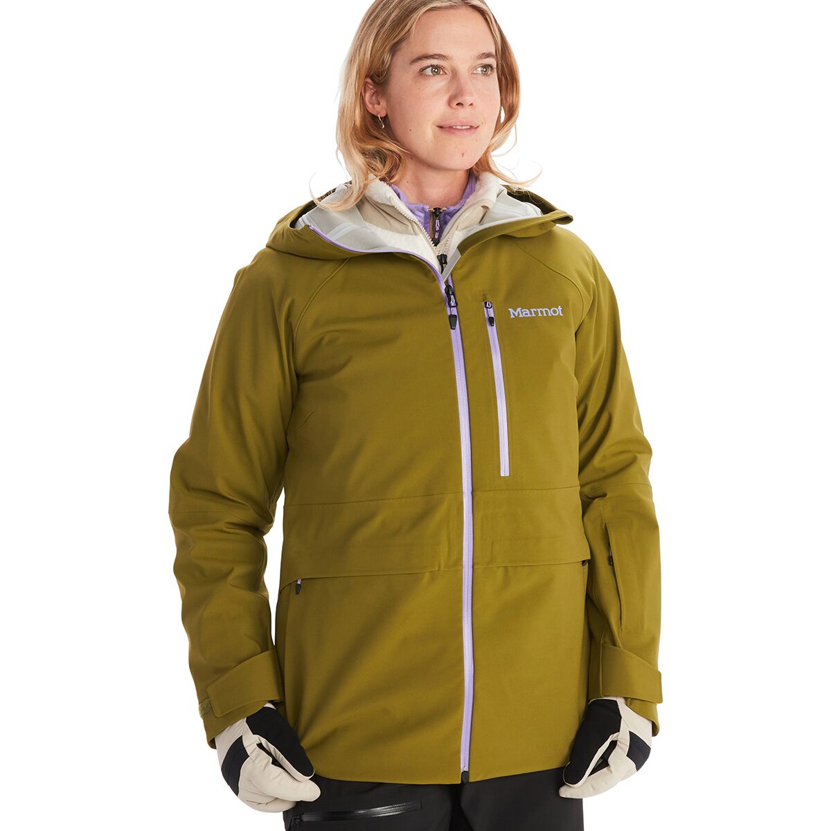 Marmot Refuge Pro Jacket - Women's Military Green