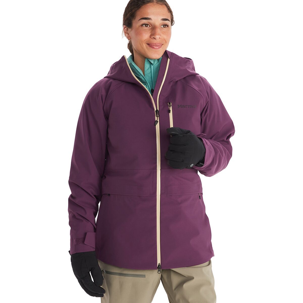 Marmot Refuge Pro Jacket - Women's Purple Fig, XS