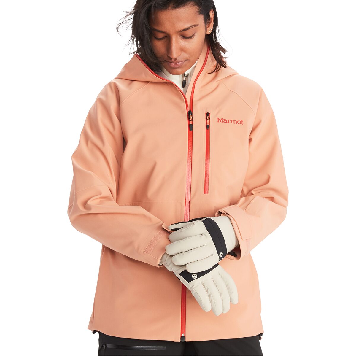 Pre-owned Marmot Refuge Pro Jacket - Women's In Rose Gold