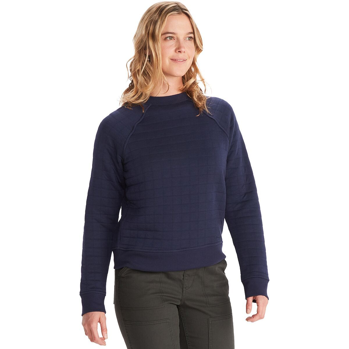Marmot Roice Crew Pullover - Women's Arctic Navy, S