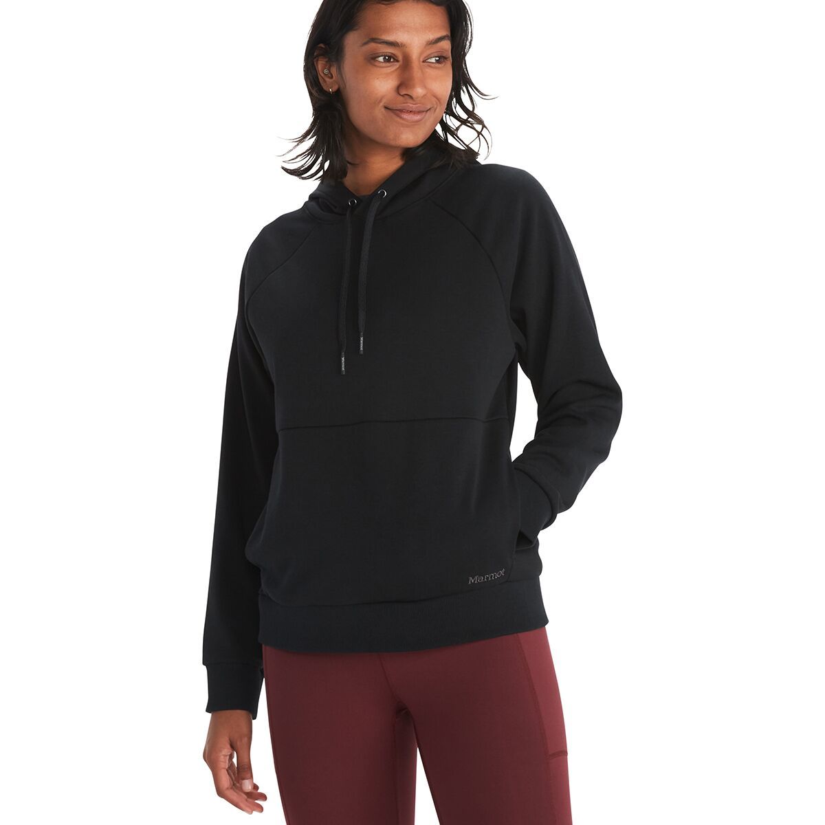 Marmot Rowan Hooded Pullover - Women's Black, M