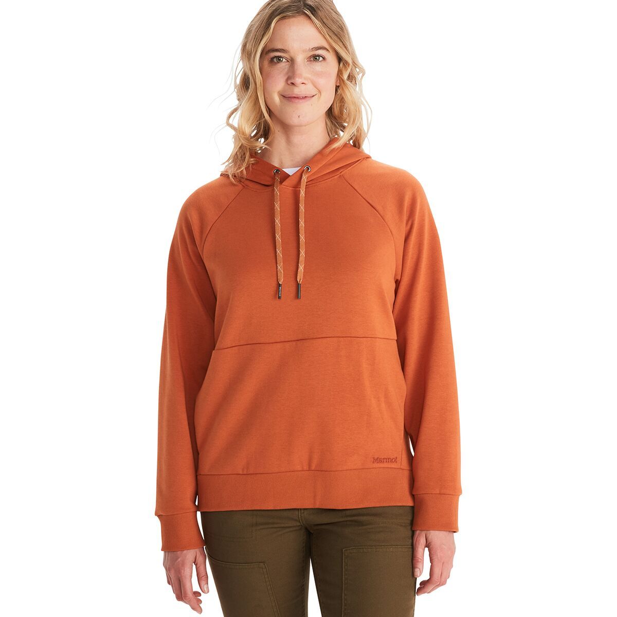 Marmot Rowan Hooded Pullover - Women's Copper, XS
