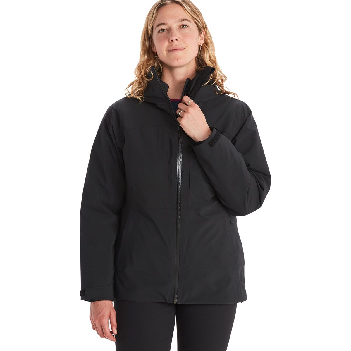 Marmot Sierra Component Jacket - Women's Black, XS
