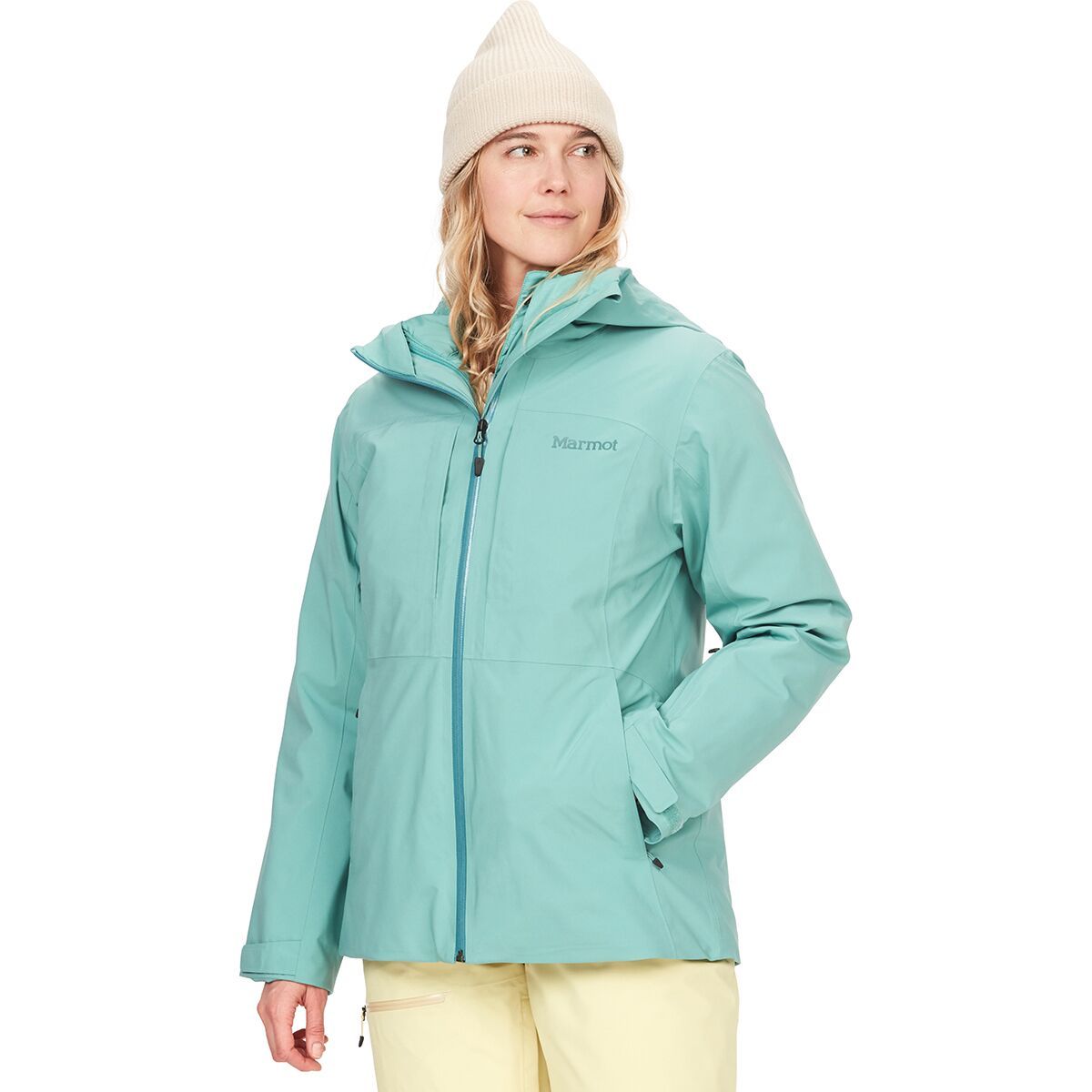 Marmot Sierra Component Jacket - Women's Blue Agave, XS