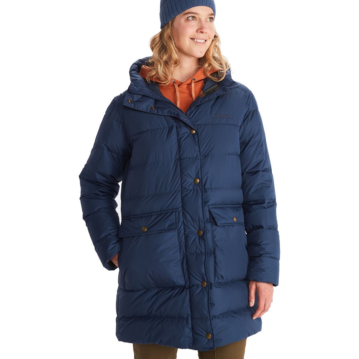 Marmot Strollbridge Parka - Women's Arctic Navy, M