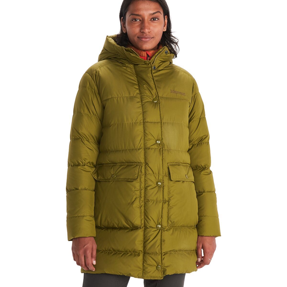 Marmot Strollbridge Parka - Women's Military Green, M