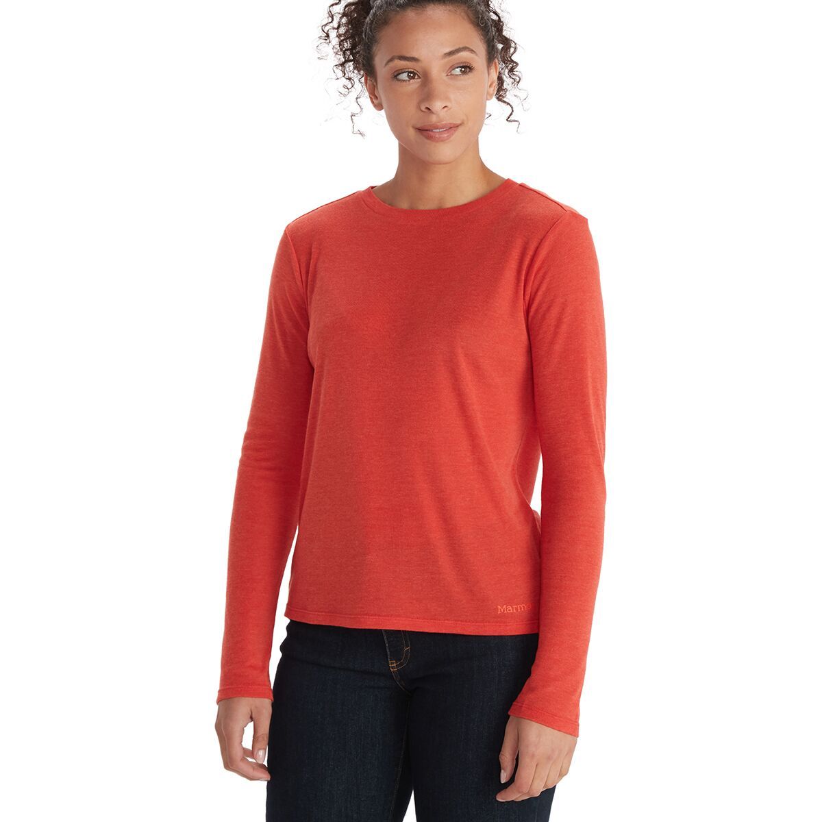 Marmot Switchback Long-Sleeve Top - Women's Cairo, M