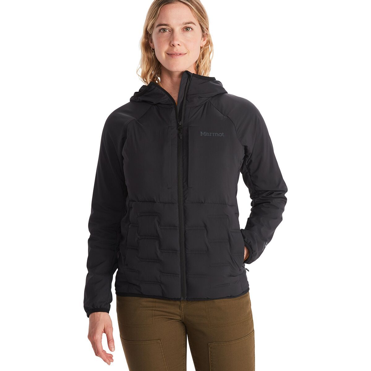 Marmot WarmCube Active Alt HB Jacket - Women's Black, M
