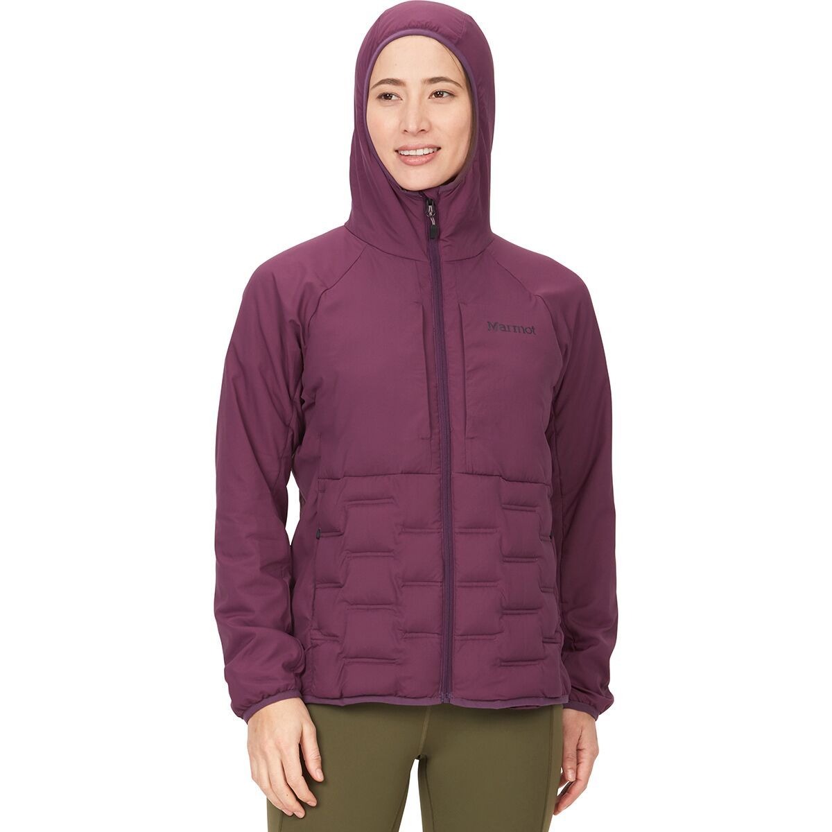 Marmot WarmCube Active Alt HB Jacket - Women's Purple Fig, S