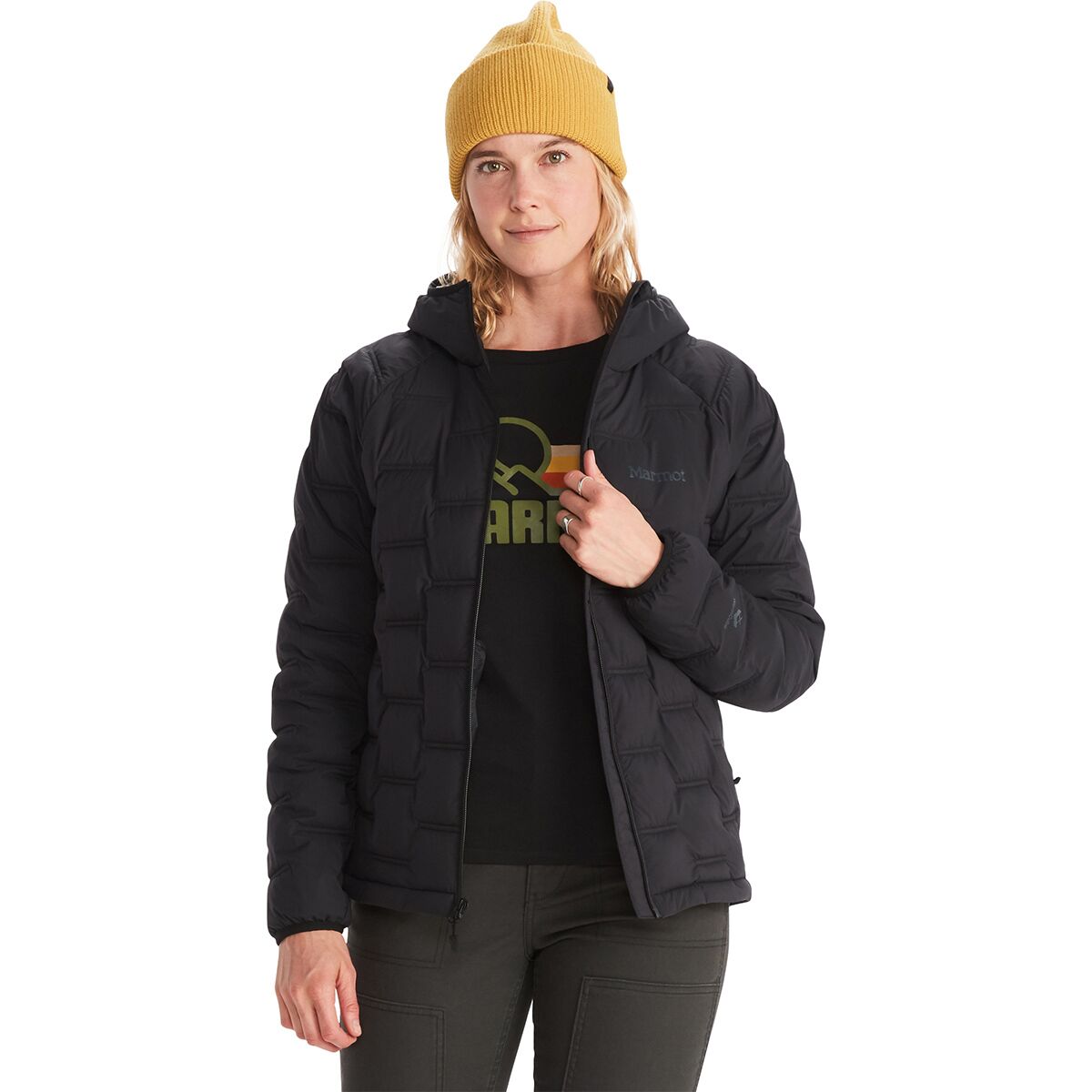 Image of Marmot WarmCube Active Novus Jacket - Women's Black, XL
