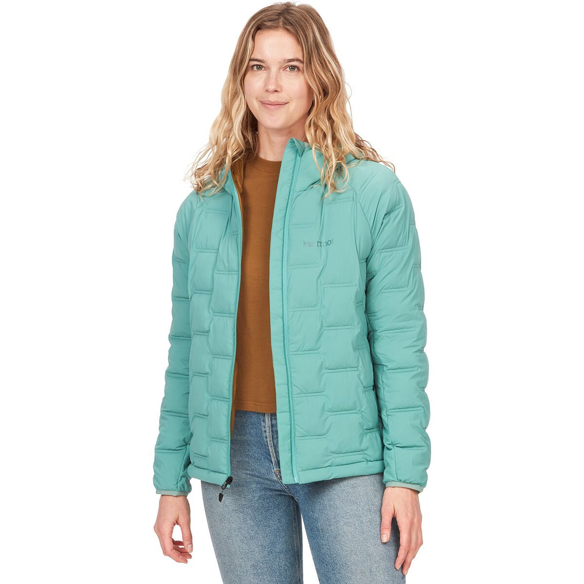 Marmot WarmCube Active Novus Jacket - Women's Blue Agave, XS