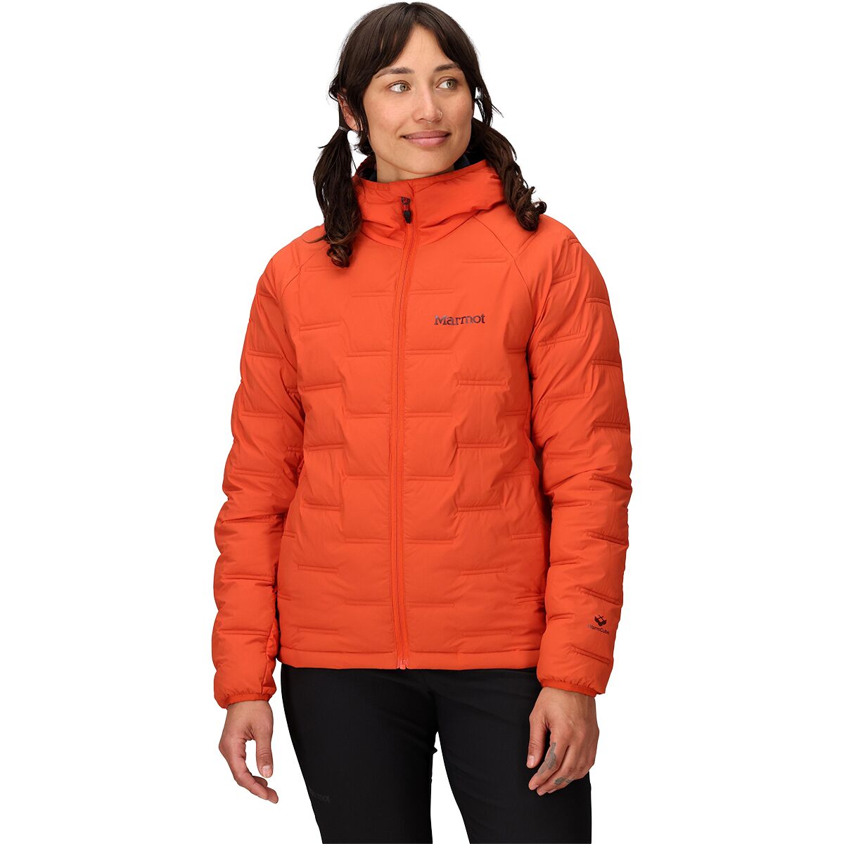 Image of Marmot WarmCube Active Novus Jacket - Women's Ginger Blossom, M