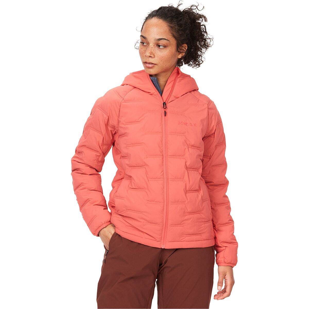 Marmot WarmCube Active Novus Jacket - Women's Grapefruit, M