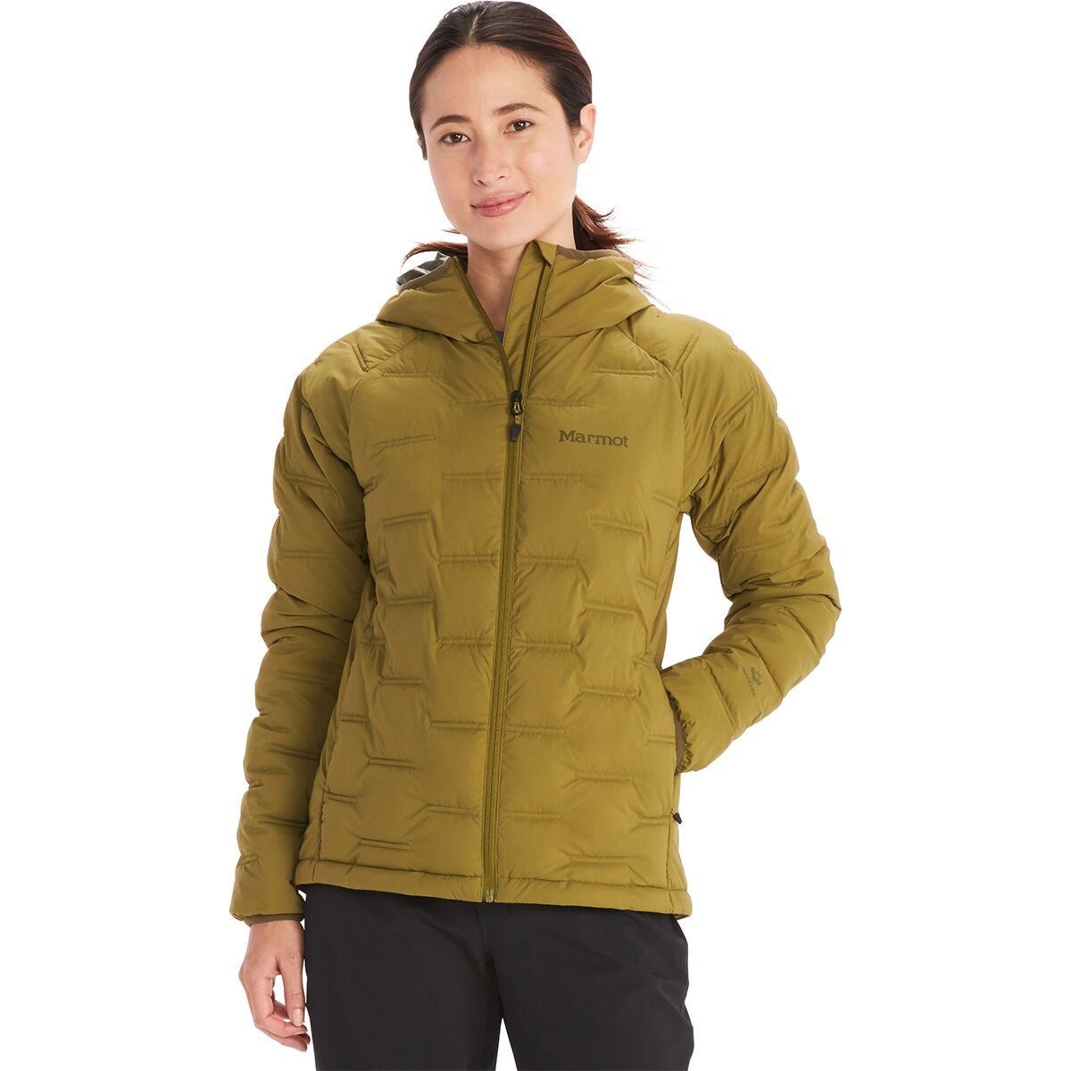 Marmot WarmCube Active Novus Jacket - Women's Military Green, M