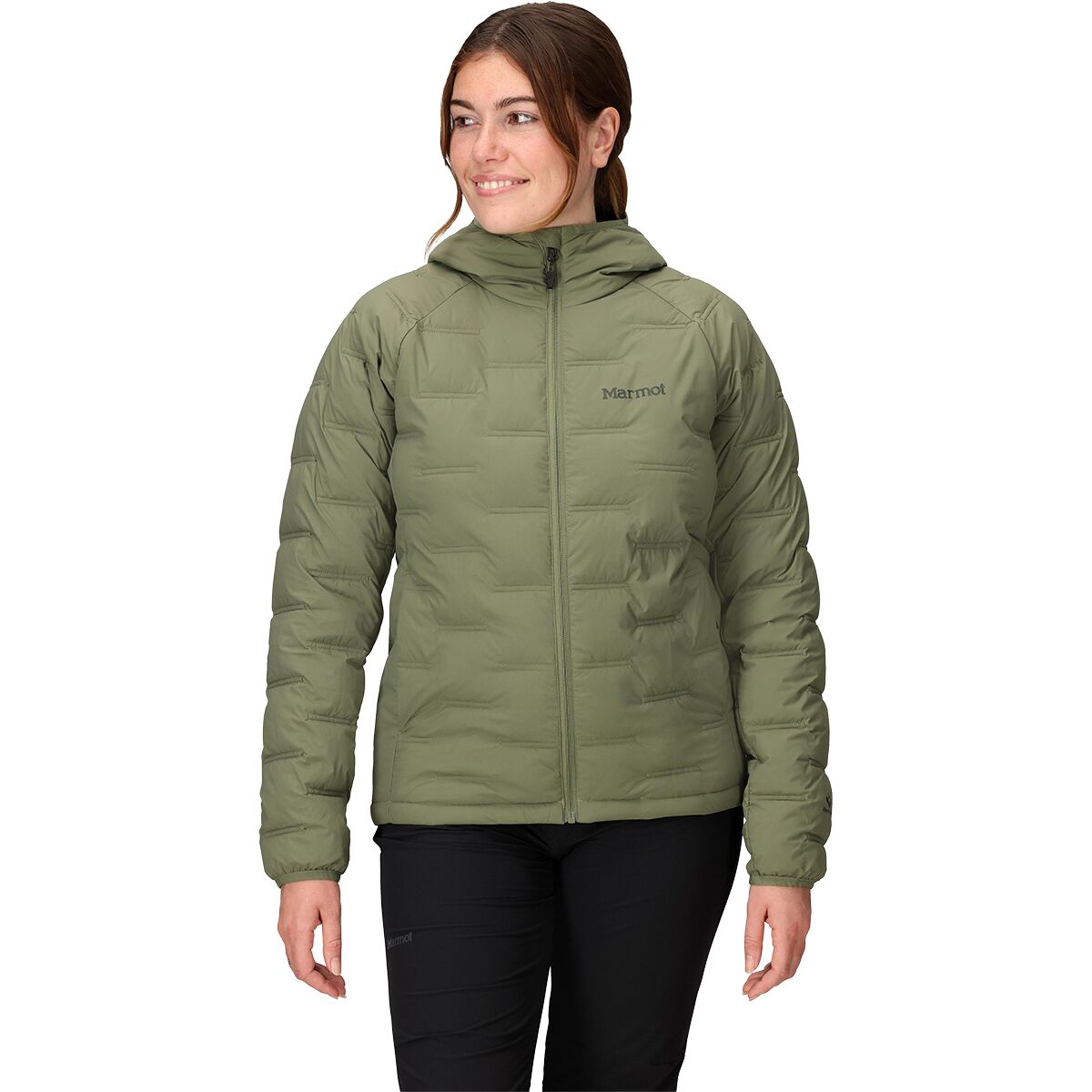 Image of Marmot WarmCube Active Novus Jacket - Women's Olive Grove, S
