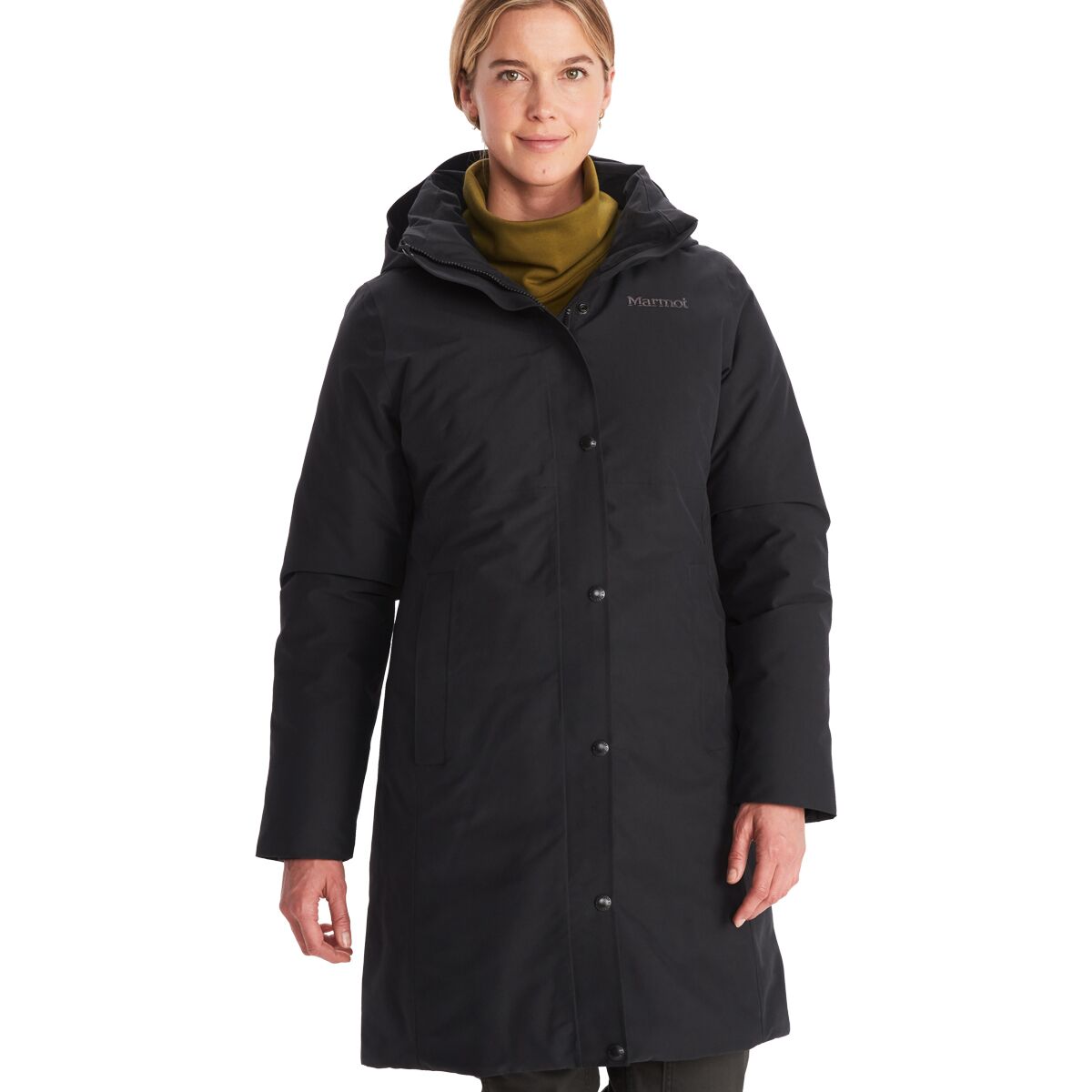 Image of Marmot Chelsea Down Coat - Women's Black, XS