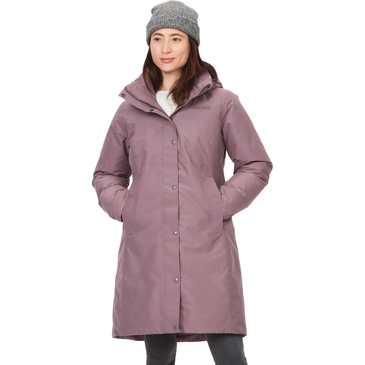 Marmot Chelsea Down Coat - Women's Hazy Purple, XXL