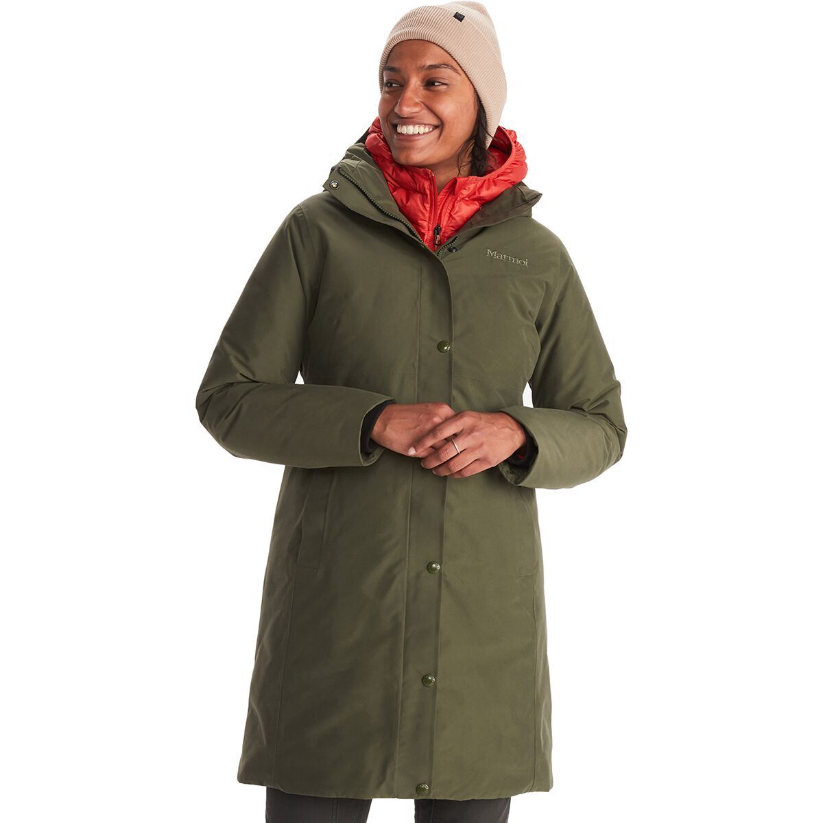 Marmot Chelsea Down Coat - Women's Nori, XS