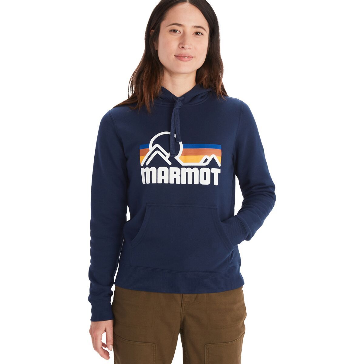 Marmot Coastal Hoodie - Women's Arctic Navy, L