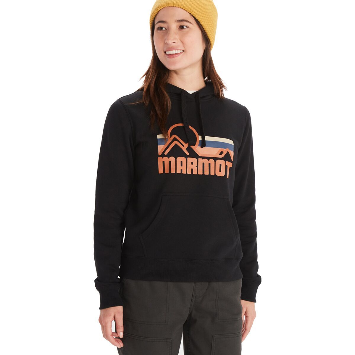 Marmot Coastal Hoodie - Women's Black, XL