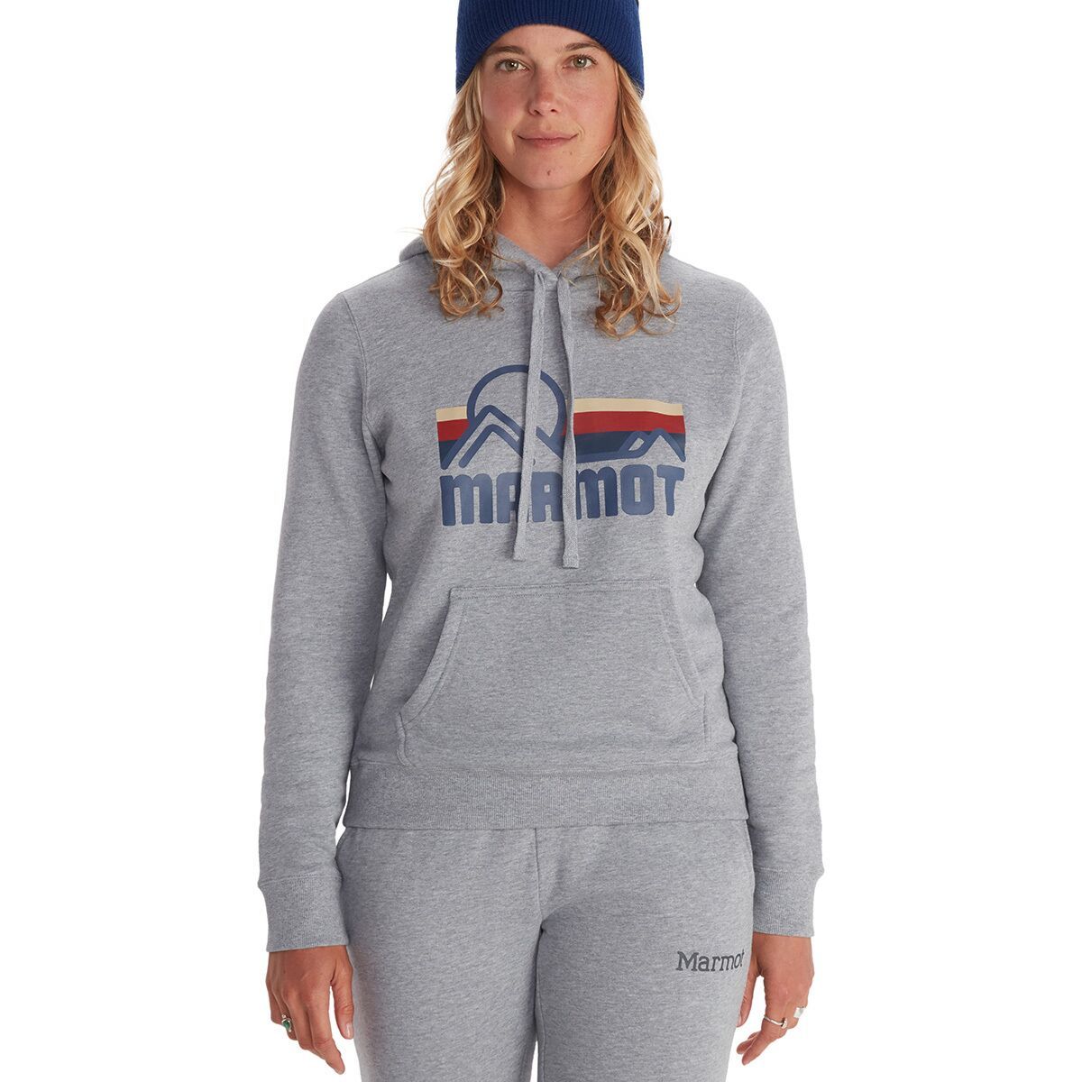 Marmot Coastal Hoodie - Women's Grey Heather, L