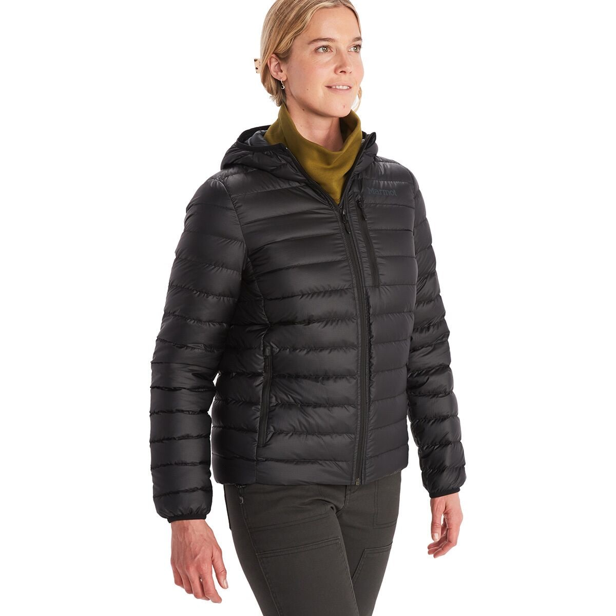 Highlander Hooded Down Jacket - Women