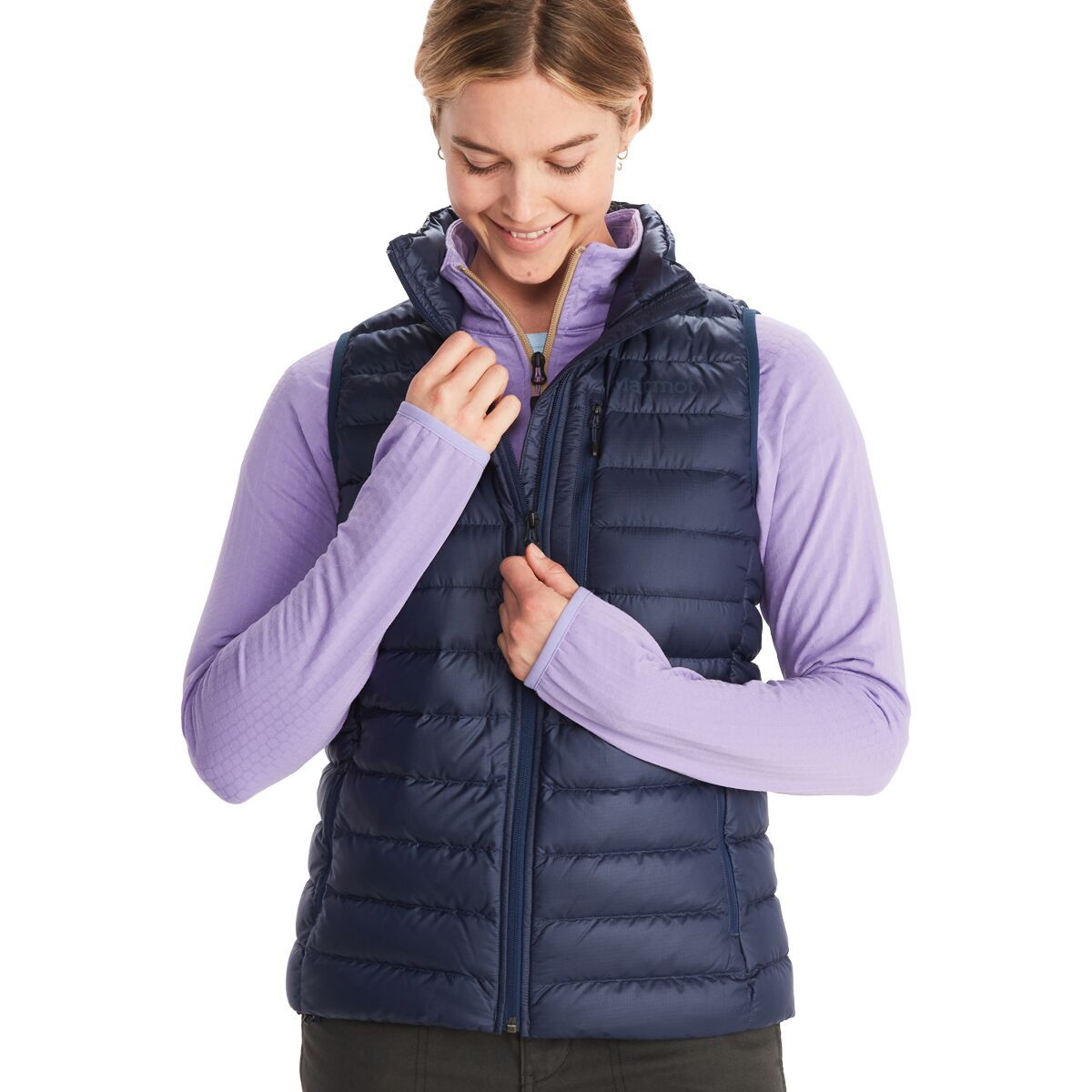 Marmot Highlander Vest - Women's Arctic Navy, S