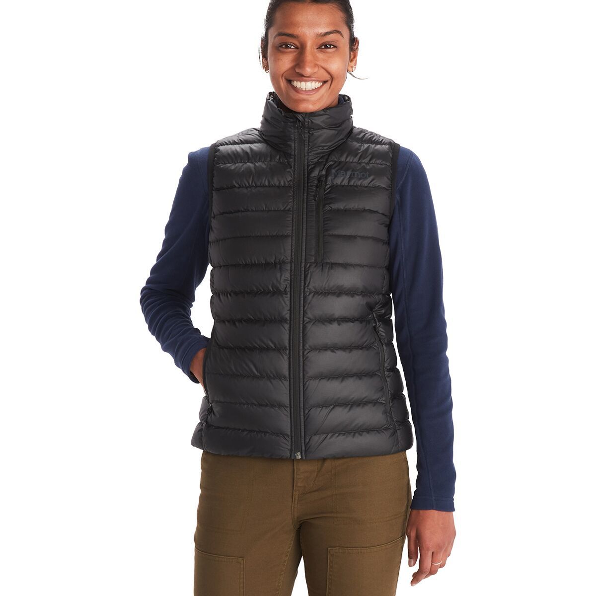 Marmot Highlander Vest - Women's Black, L
