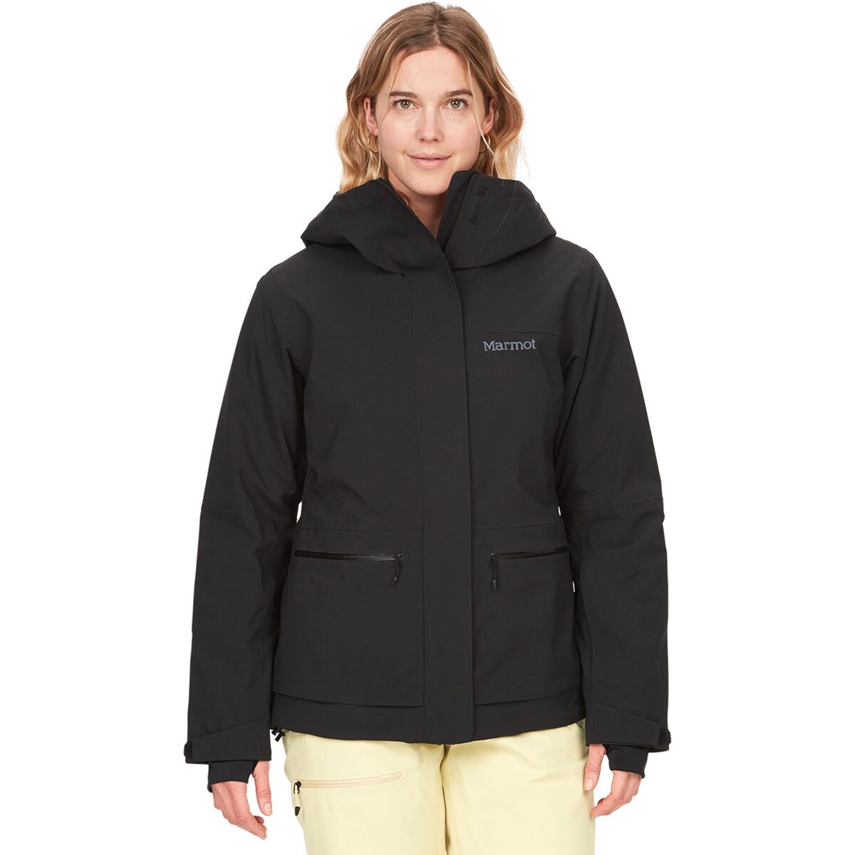 womens black insulated coat