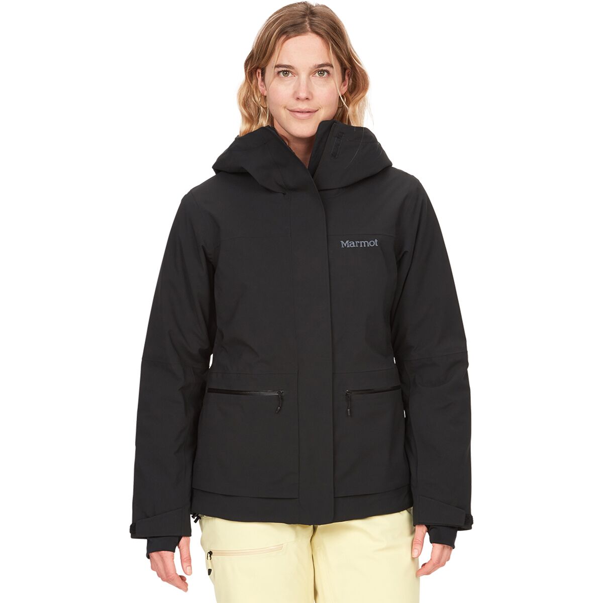 Marmot Refuge Insulated Jacket - Women's Black
