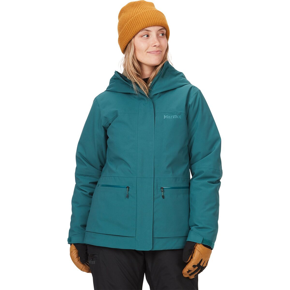 Marmot Refuge Insulated Jacket - Women's Dark Jungle, L