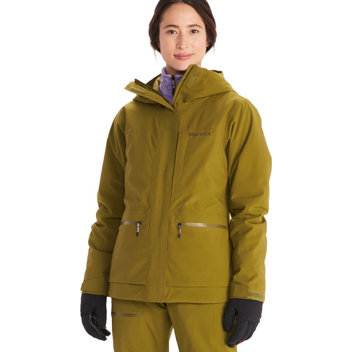 Marmot Refuge Insulated Jacket - Women's Military Green, XS