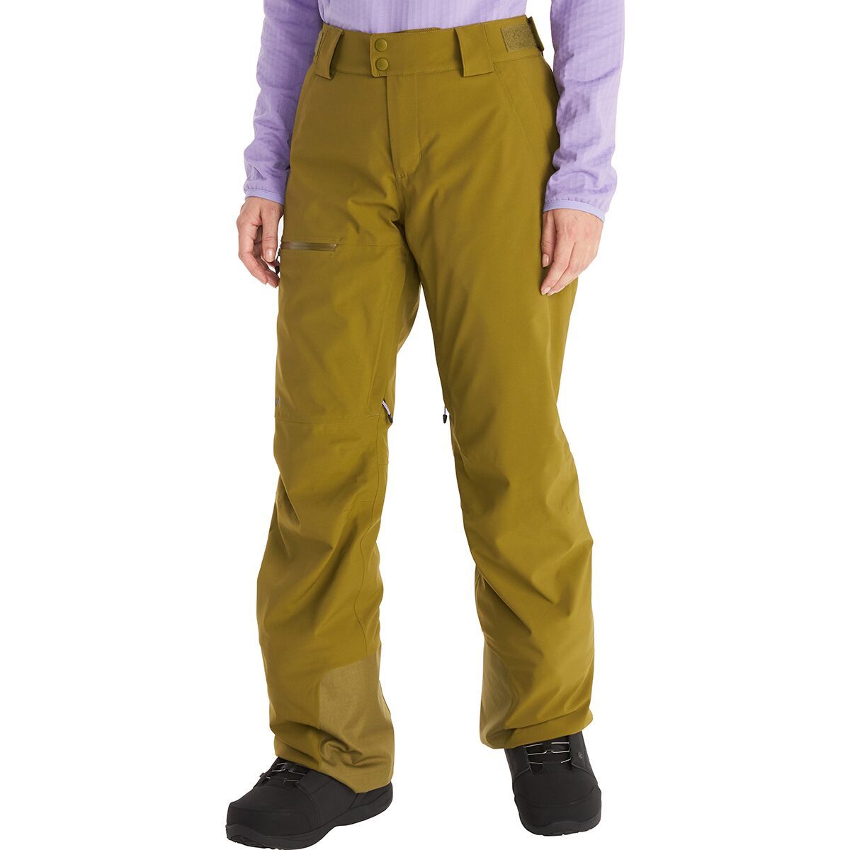 Marmot Refuge Pant - Women's Military Green, XL