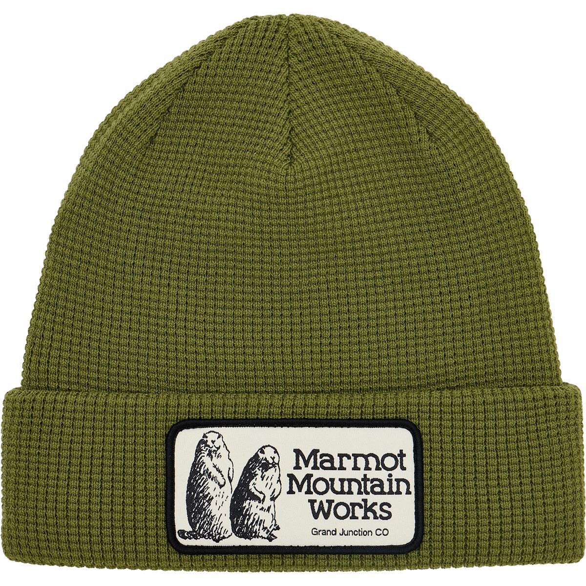 Image of Marmot Haypress Beanie Olive Grove, One Size
