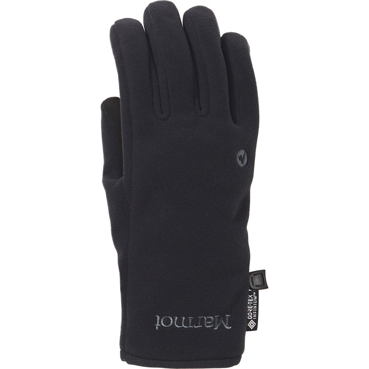 Marmot Infinium Windstopper Fleece Glove Black, XS