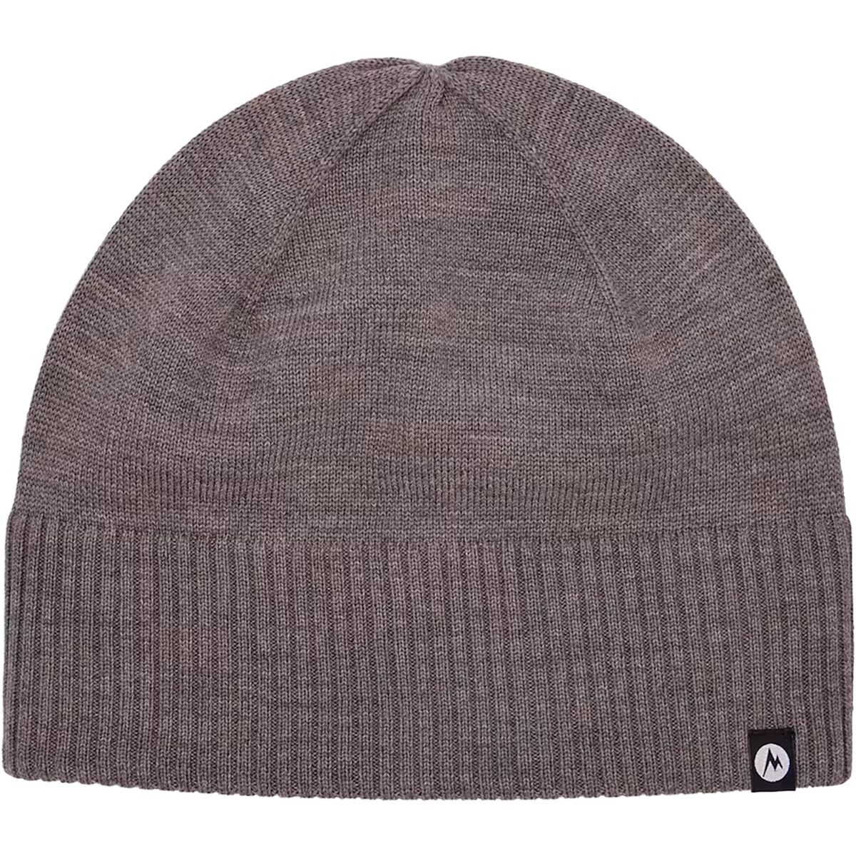 Image of Marmot Lightweight Merino Beanie Claystone Heather, One Size
