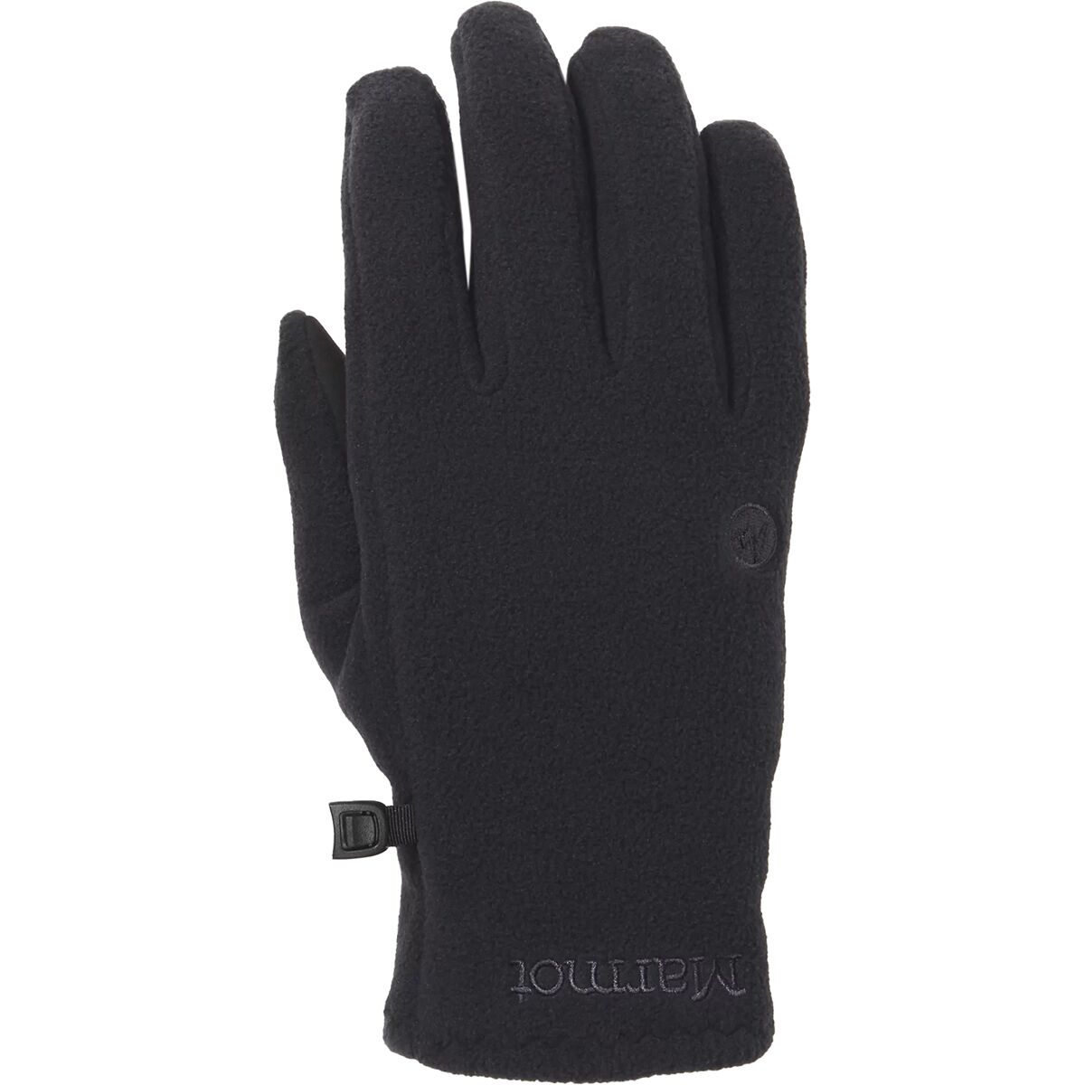 Image of Marmot Rocklin Fleece Glove Black, S
