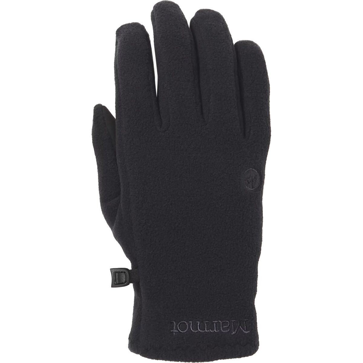 Image of Marmot Rocklin Fleece Glove Black, XXL