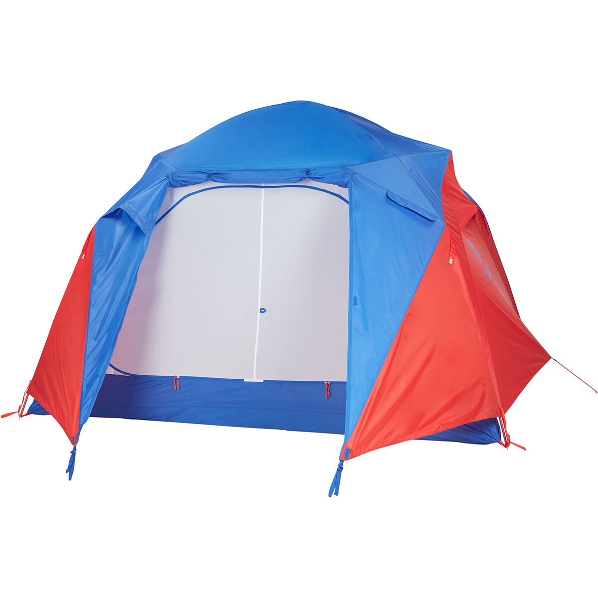 Image of Marmot Limestone Tent: 4-Person 3-Season Victory Red, One Size