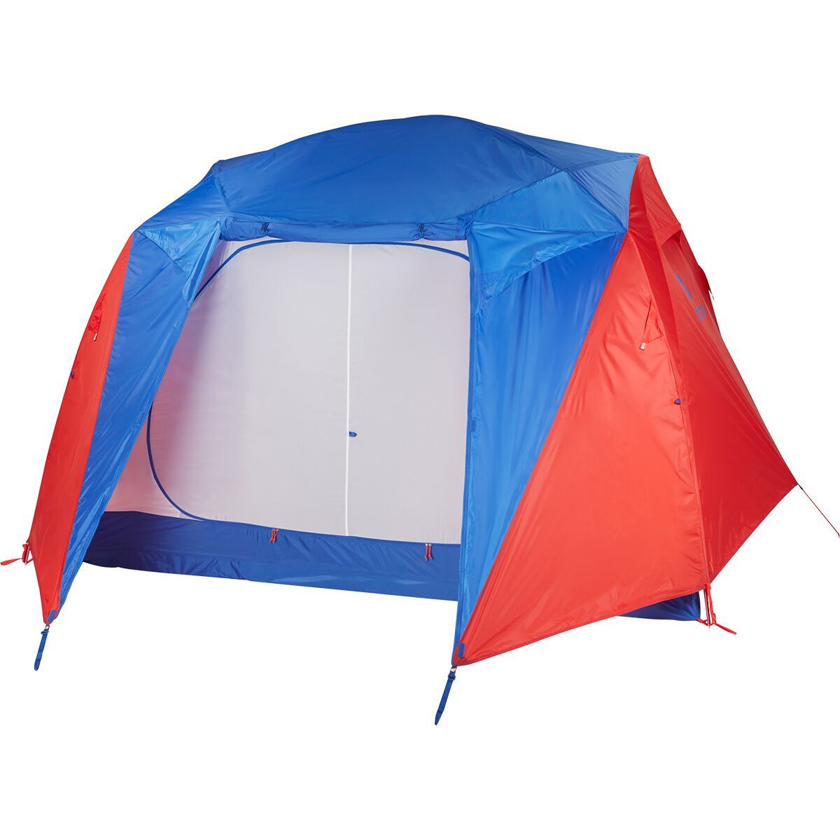 Image of Marmot Limestone Tent: 6-Person 3-Season Victory Red, One Size