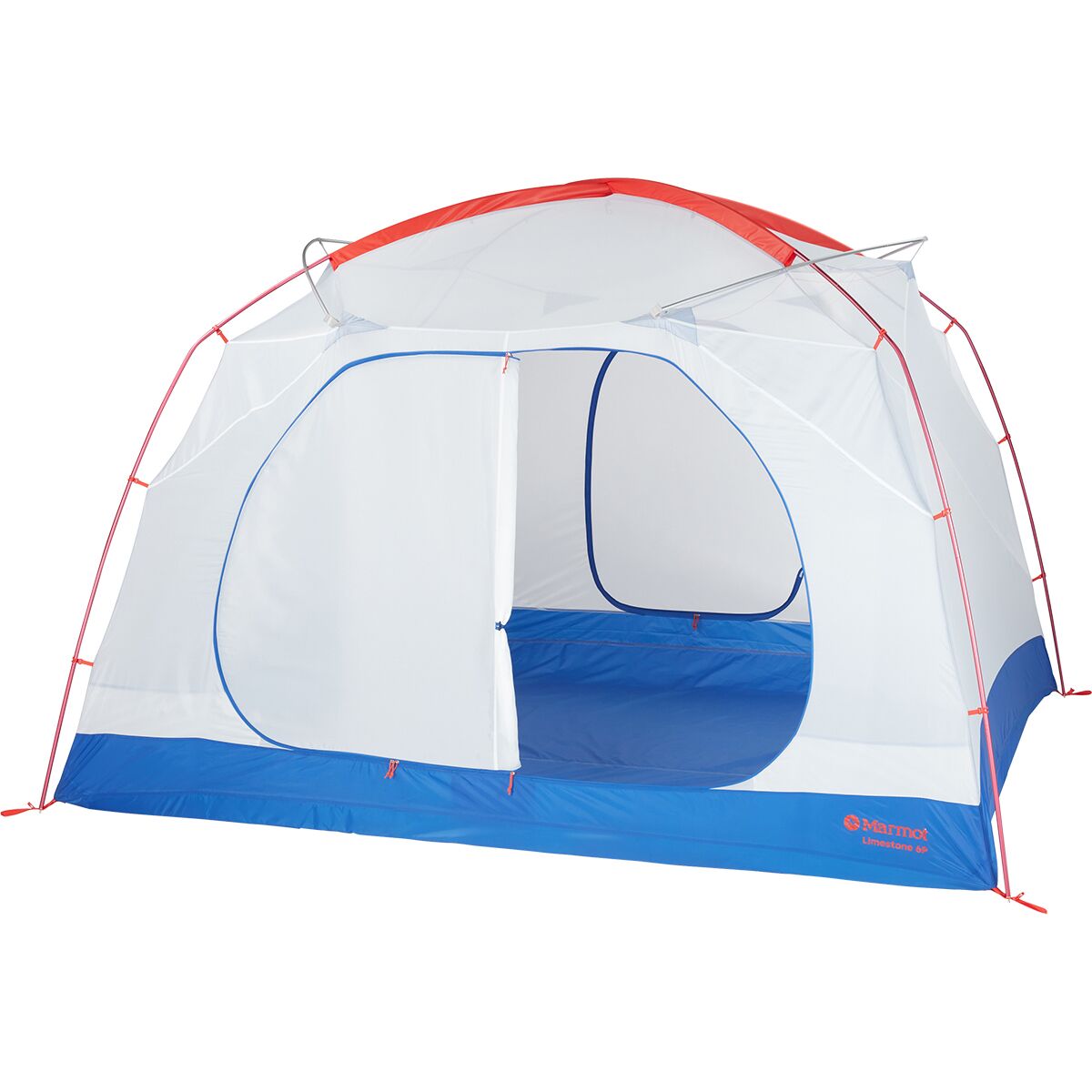 Marmot Limestone Tent 6 Person 3 Season Hike Camp