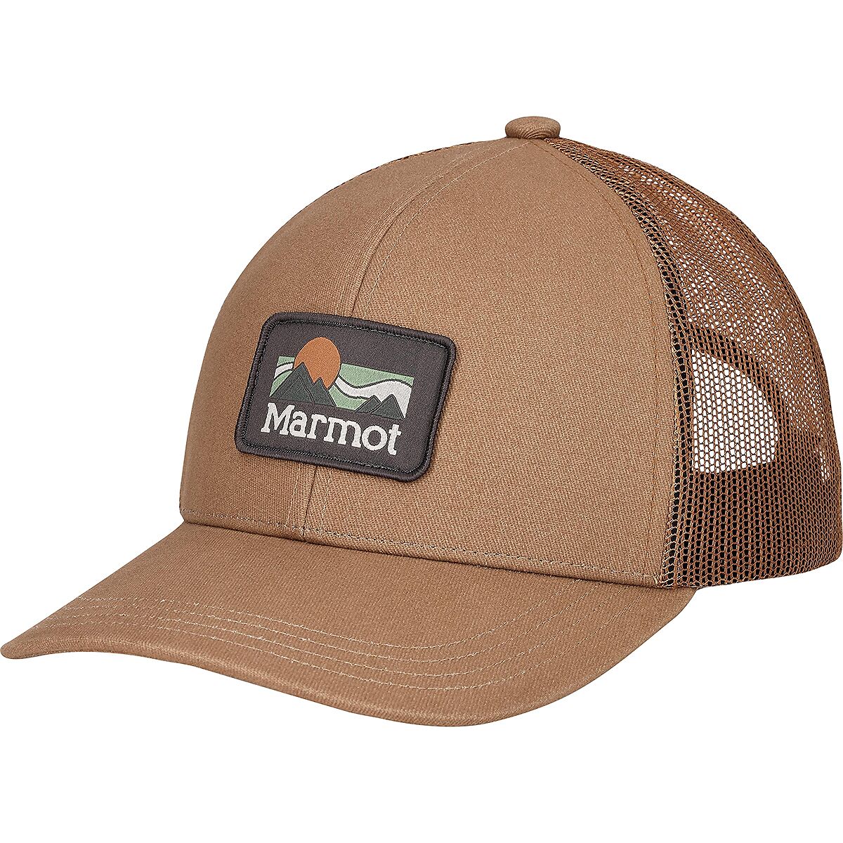 Image of Marmot Retro Trucker Hat Dromedary, One Size