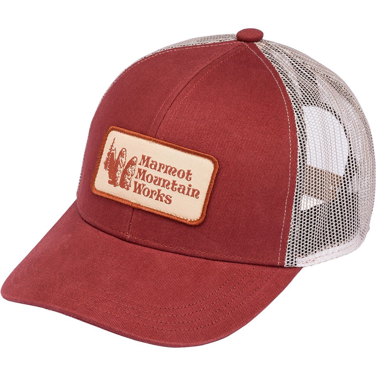 Image of Marmot Retro Trucker Hat Pecan, One Size